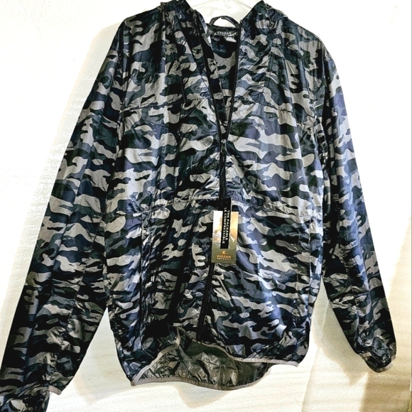 Kyodan ACTION PACKABLE WINDBREAKER Camo - Picture 4 of 10